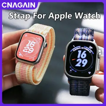 Flex Woven Nylon Apple Watch Loop – SwitchEasy