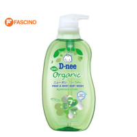 D-NEE สบู่เหลวอาบและสระ ORGANIC เขียว 380ML [61849] ขายขาด