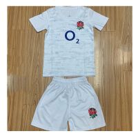 เสื้อผ้าบาสเกตบอลคุณภาพสูง 2019-2020 England childrens clothing football suit children suit sport shirt Rugby jersey