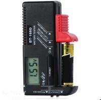 เครื่องวัดแบตเตอรี่จอ วัดถ่าน LCD Battery Tester BT-168D