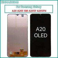 6.4 39; 39; For Samsung Galaxy A20 A205 SM-A205F A205FN A205GN A205S LCD Display Touch Screen Digitizer Assembly Replacement