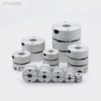 1pc Aluminum alloy D34L32 single diaphragm coupling elastic joint D34mm L32mm ball screw step servo motor encoder computer parts