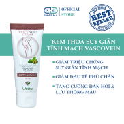 HCMKem Thoa Hỗ Trợ Suy Giãn Tĩnh Mạch Vascovein Tuýp 50g