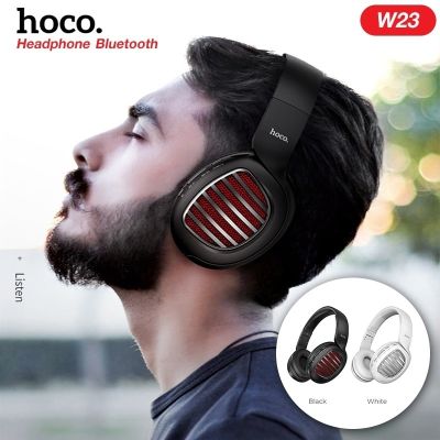 หูฟังบลูทูธ HOCO รุ่น W23 หูฟังบลูทูธไร้สาย บลูทูธเวอร์ชั่น 5.0 Headphone wireless