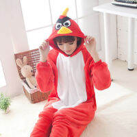 FA31 ชุดมาสคอต ชุดนอน แองกี้เบิร์ด Dress for Angry Birds Night Suit Sleepwear Nightdress Costume Mascot Cosplay Fancy Outfit