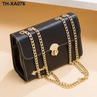 2020 new style bags for women cross-body versatile chain ins internet celebrity single shoulder Korean version student small square bag chain bag