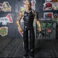 6.5 WWE AEW Dwayne Johnson Wwe Action Figure Challenge Arena Wrestling Gladiator Moving Figure