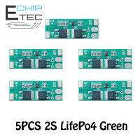 5PCS 2S 8A Li-ion 7.4V 8.4V 18650 Bms Pcm 10a Peak current battery protection board for Li-ion LifePo4 batteries