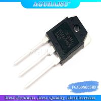 【Free-delivery】 Kids Tech 1ชิ้น FGA60N65SMD TO-3P FGA60N65 60N65 IGBT ทรานซิสเตอร์60A หยุดสนามเดิม