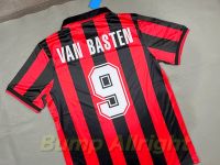 Retro : เสื้อฟุตบอลย้อนยุค Vitage : เอซี มิลาน เหย้า 1988 AC Milan Home 1988 + 9 VAN BASTEN สุดเท่ห์  !!