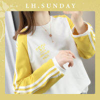 LH.Sunday  ?ྀི สินค้าแนะนำ ?️เสื้อแขนยาวผญ ผ้านิ่ม ใส่สบายคุณค่าที่ไม่ควรพลาดลุคชิลๆสบายๆ?ྀི