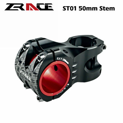 ZRACE MTB 50mm Stem, 0 Degree Ultralight 156g, CNC, 35mm 31.8mm Handlebar, For AM Enduro DJ, Installation caliber 28.6mm