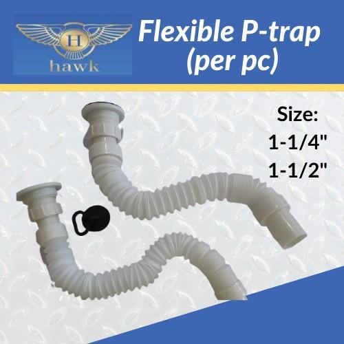 Flexible PTrap / Kitchen Sink Strainer with PVC Flexible P Trap Drain