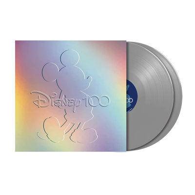 แผ่นเสียง Disney 100 , 2 x Vinyl, LP, Special Edition, Silver *รวมเพลงเพราะ แผ่นเสียงมือหนึ่ง ซีล