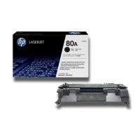 ตลับหมึกแท้ LaserJet HP 80A สีดำ (HPCF280A Black)