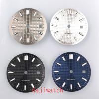 31Mm DEBERT Sterile Dial Green Luminous Fit For ETA 2824 2836 Miyota 8205 8215 821A Mingzhu DG 2813 3804 Movement