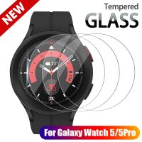 ☎ 2022 nowe szkło hartowane Protector dla Galaxy Watch 5pro/5/4 ekran szkło ochronne Film dla Samsung Galaxy Watch 5 4