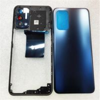 For OnePlus Nord N200 5G Phone Housing Middle Frame Cover Battery Back Cover Repair parts