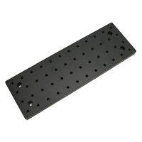 Optical Plate Flat Aluminum Honeycomb Breadboard Experimental Vibration Isolation Platform Workbench M6 Tapped Mounting Holes Hand Tool Parts  Accesso