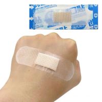 【CW】 160Pcs Transparent Waterproof Band Aid Adhesive Plaster Bandage Patch Wound Strips Dressing Emergency Kit Banditas for Children