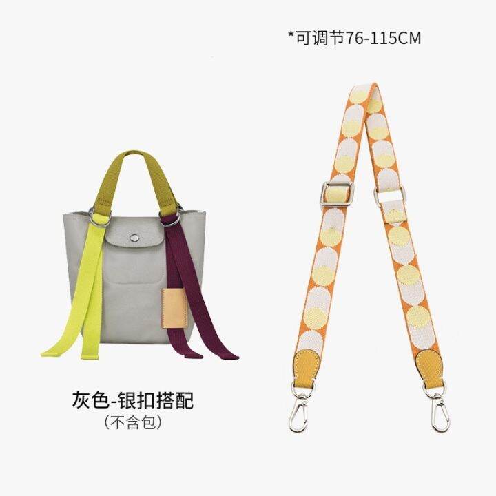 full-and-martial-replay-straps-longchamp-xiang-fairy-trumpet-transformation-in-diy-canvas-bag-with-straps-single-buy