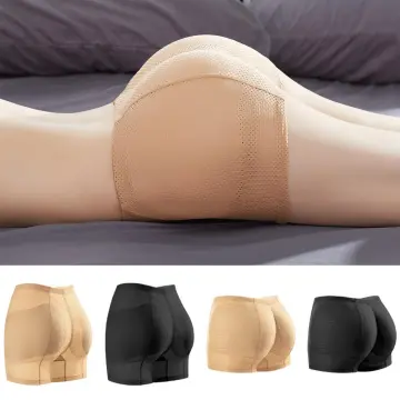 Hot Shaper Pantie Boyshort Panties Lady Fake Ass Underwear Buttock Shaper  Butt Lifter Hip Enhancer Push Up Padded Panti size XXXL Color Apricot