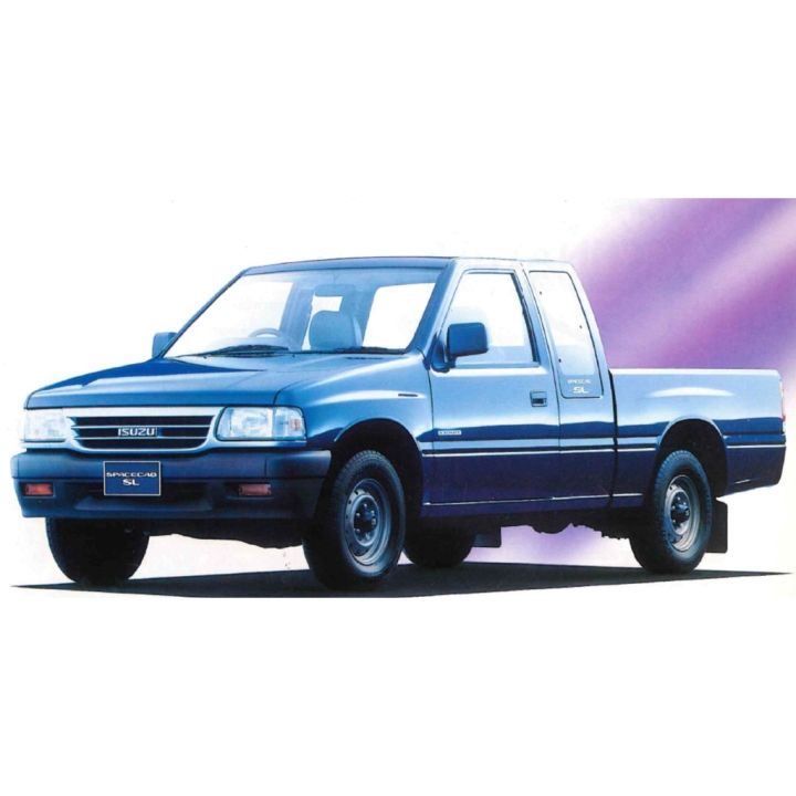 สติ๊กเกอร์ดั้งเดิมรถ-ติดแค๊ปรถ-isuzu-รุ่น-tfr-ปี-1996-คำว่า-spacecab-sl-ติดรถ-แต่งรถ-อีซูซุ-sticker-ทีแอฟอาร์