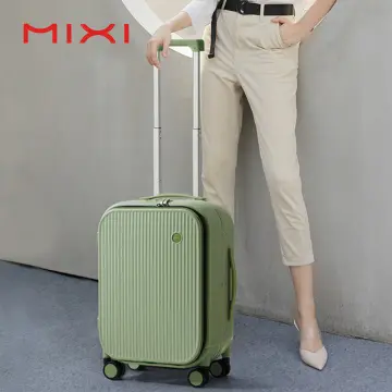 Mixi Puristic Design Travel Luggage Rolling Wheel Hardside Women