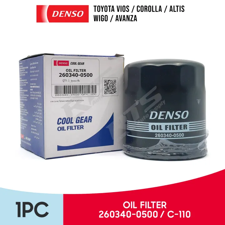 Denso Oil Filter for Toyota Vios / Corolla / Altis / Wigo / Avanza
