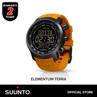 Suunto Smartwatch นาฬิกาออกกำลังกาย รุ่น Elementum Terra สี Amber Rubber รับประกันศูนย์ไทย 2 ปี