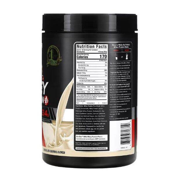 พร้อมส่ง-six-star-elite-series-100-whey-protein-plus