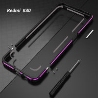 Bumper Case For Xiaomi Redmi K30 Metal Aluminum Frame Luxury Shockproof Phone Metal Accessories