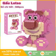 COD đồ chơi trẻ em ĐỒ CHƠI XẾP HÌNH 3D MÔ HÌNH LẮP RÁP ĐỘNG VẬT MINI THU