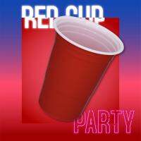 TPP Red Cup Party 16oz. (แพ็คละ 5 ใบ, 10 ใบ, 25 ใบ, 50 ใบ) แก้วปาร์ตี้