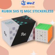 Rubik 5x5 YJ MGC Stickerless Có Nam Châm