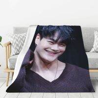 For-KPOP-Moonbin 0803s-6Soft blanket high-definition printing shawl for decoration and free customization W-7545