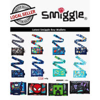 Smiggle - - กระเป๋าสตางค์ / กระเป๋าเงิน - ลายเด็กผู้ชาย