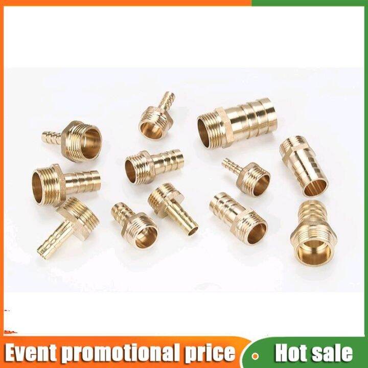 Xhopee LPG Hose End Connector 1/2 1/4 Lpg Hose Heavy Duty Industrial