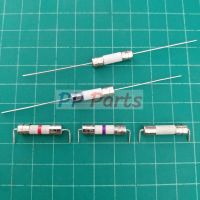 ฟิวส์ หางหนู 2 ขา บัดกรี เซรามิค Slow Blow Ceramic Fuse 5x20mm 250V T0.5A ถึง T20A #PC5x20T (1 ตัว)