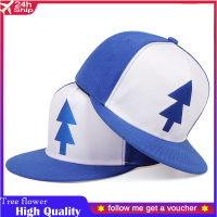 Blue Tree Snapback หมวกแฟชั่นสะโพกเบสบอลหมวกผู้ชายผู้หญิง Universal หมวกกลางแจ้งหมวกกีฬา