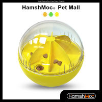 HamshMoc Interactive Treat Dispensing Dog ของเล่น Leaky ของเล่นอาหาร Feeder Ball ของเล่นปริศนาสัตว์เลี้ยงของเล่นเพิ่ม IQ สำหรับสุนัขแมว