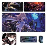 Angels of Death Mouse Pad Rachel Gardner Isaac Foster Anime Large MousePad Manga Keyboard Pad PC Gaming Accessories Desk Mats