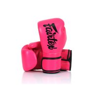 Fairtex Boxing Gloves BGV14ฺฺP Pink 8,10,12,14,16 oz  Sparring MMA K1 นวมซ้อมชก แฟร์แท็ค สีชมพู