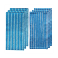 6 Pcs Mop Pad Compatible for XV1700/01 SpeedPro Max/ Aqua Vacuum Cleaner Parts Accessories