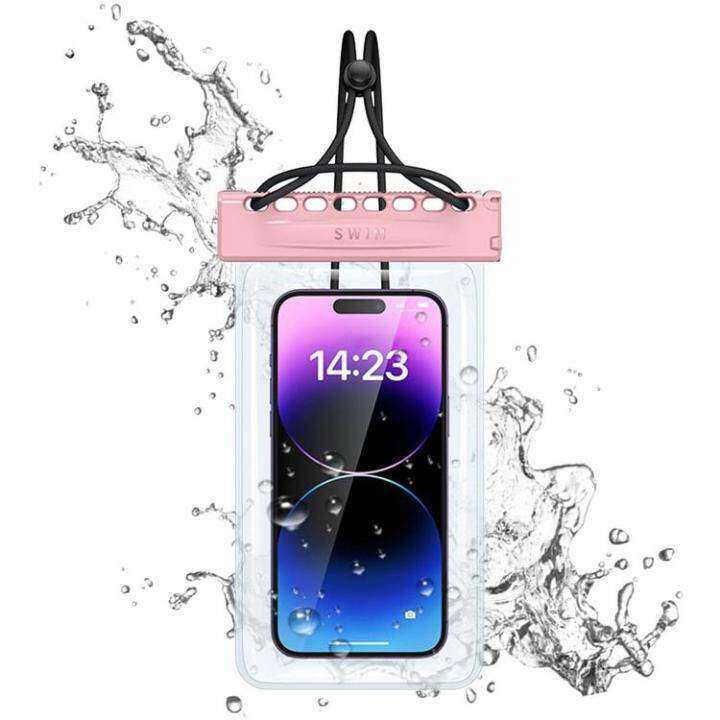 waterproof-phone-case-floating-touchscreen-dry-bag-for-outdoor-travel-essentials-sandproof-phone-pouch-for-snorkeling-water-park-rafting-classic