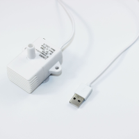 【ฝัน】ปั๊มน้ำ LED 5โวลต์ USB สัตว์เลี้ยงแมวน้ำพุมอเตอร์อุปกรณ์ทดแทนสำหรับแมวดื่มชามตู้น้ำสุนัข