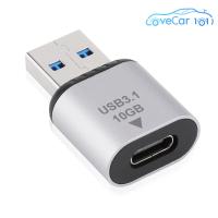 5V USB 3.1 USB ตัวผู้ USB C อะแดปเตอร์ตัวเมีย10Gbps 3A USB C ไปยังอะแดปเตอร์ USB 3.1 Gen 2ปลั๊กแอนด์เพลย์การถ่ายโอนข้อมูลความเร็วสูงสำหรับ Macbook/ Huawei/Samsung