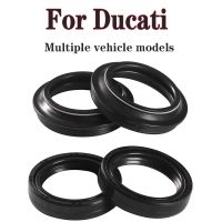 For DUCATI 748 748 BIPOSTO 748S 749 749R 749S 750 SUPER SP Front Fork Oil Seal amp; Dust Cover front shock absorber dust seal