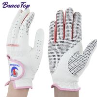 ❀ Golf Gloves Women Sports Gloves - 1 Pair Women 39;s Golf Gloves Soft Fiber Breathable - Aliexpress