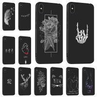 [Hot K] เคส TPU ผิวด้านเคส iPhone 14 Pro Max iPhone 11 13 X XS Max XR 12 7 8 6S 6 Plus SE 2020 13โทรศัพท์ฟันดาทาสีขนาดเล็ก